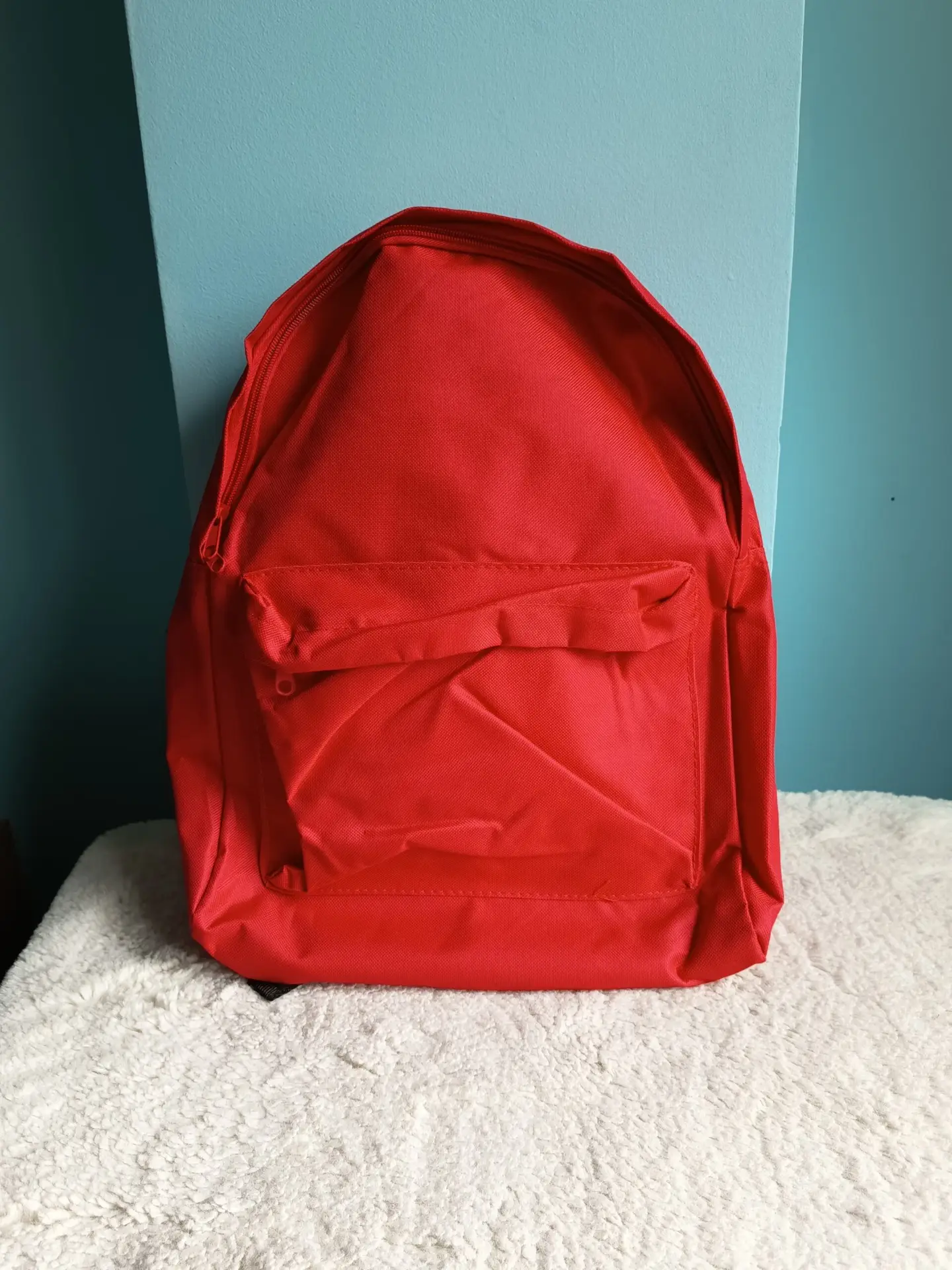 Mochila roja