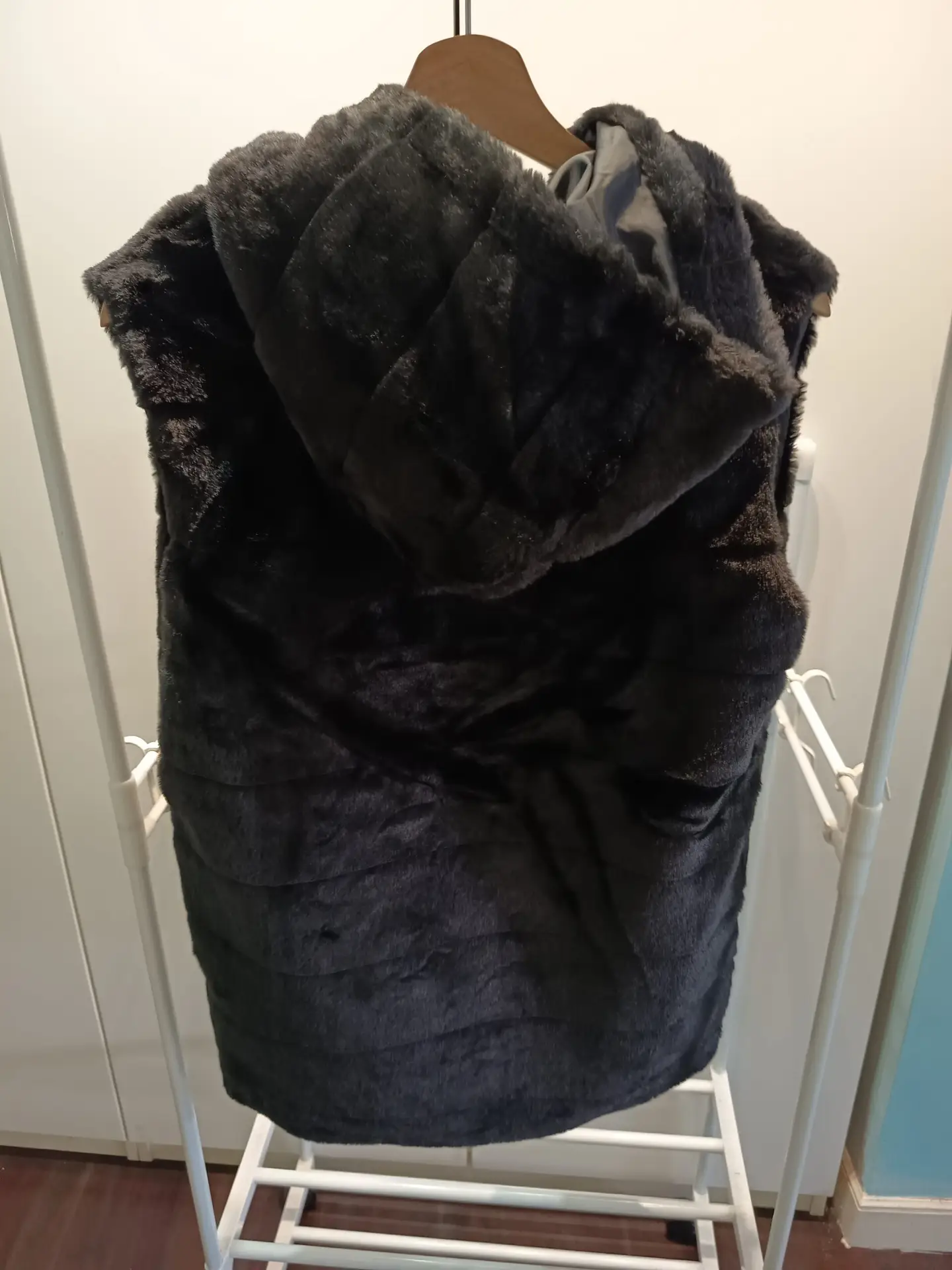 Chaleco negro