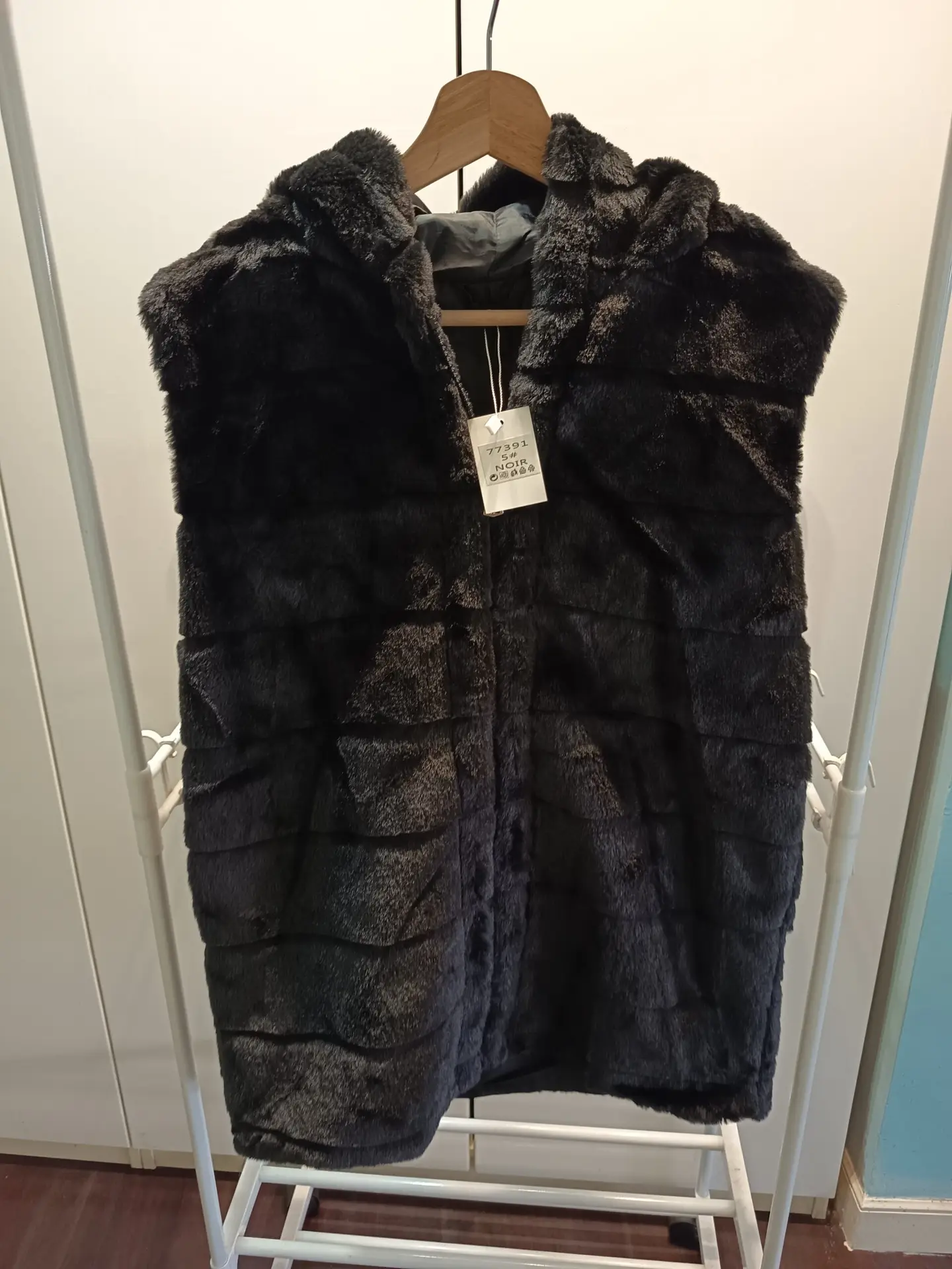 Chaleco negro
