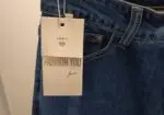 Pantalón vaquero con lazos