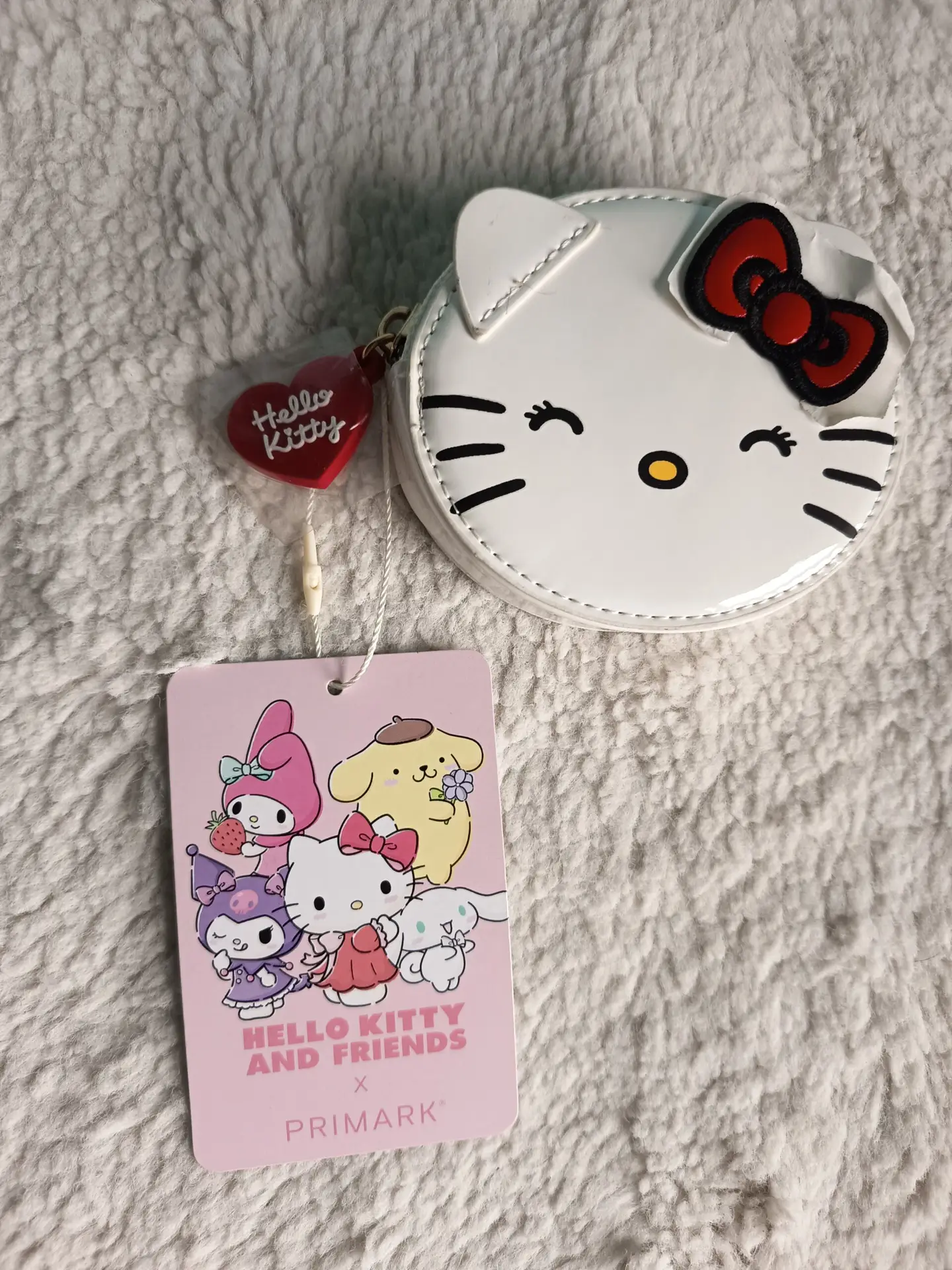 Cartera Hello Kitty