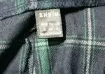 Pantalones de cuadros