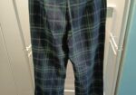 Pantalones de cuadros