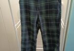 Pantalones de cuadros