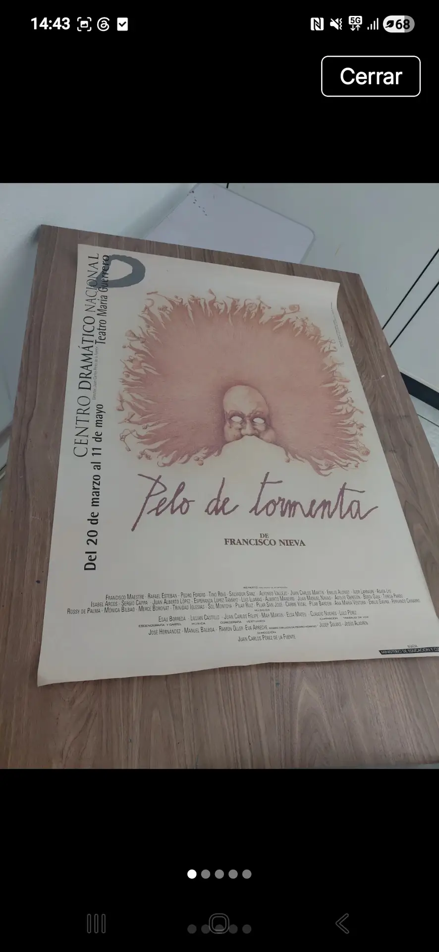 Posters Teatro Originales
