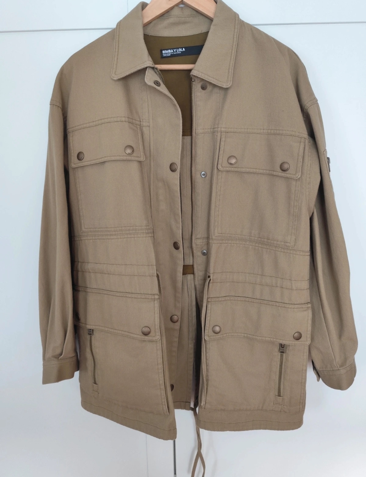 Chaqueta militar Bimba y Lola