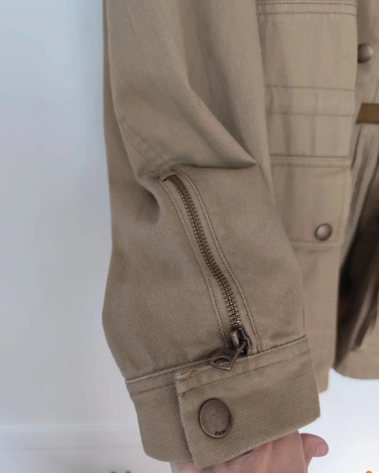 Chaqueta militar Bimba y Lola