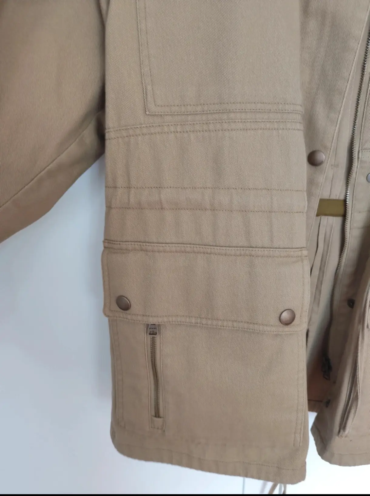 Chaqueta militar Bimba y Lola