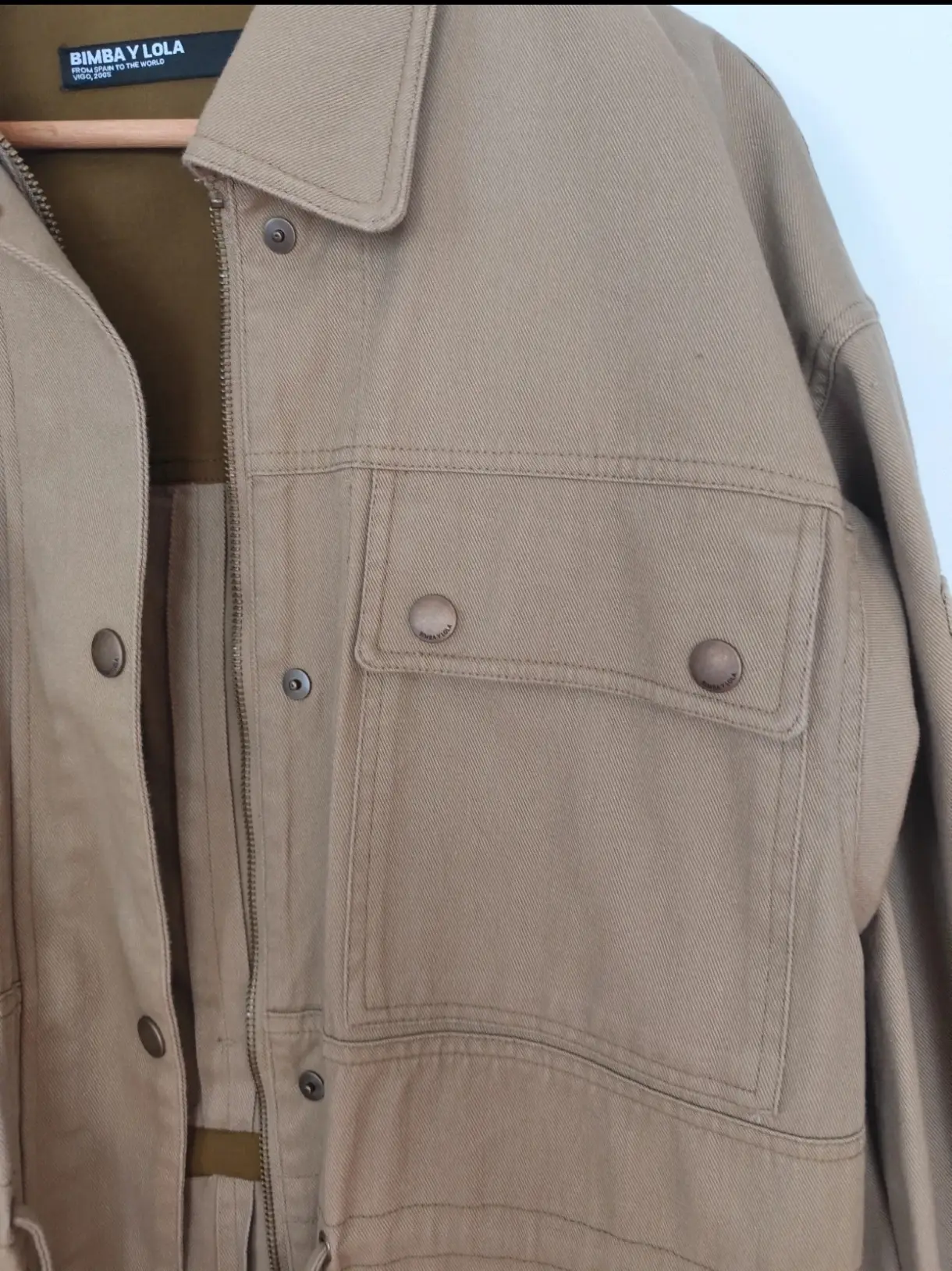 Chaqueta militar Bimba y Lola