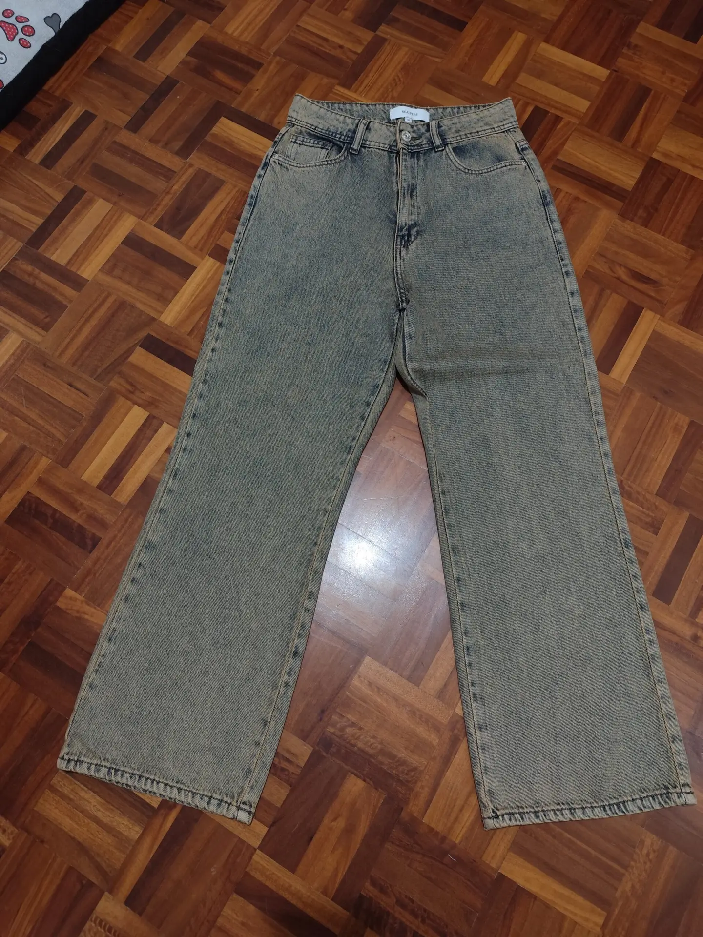 Jeans estilo vintage Scalpers