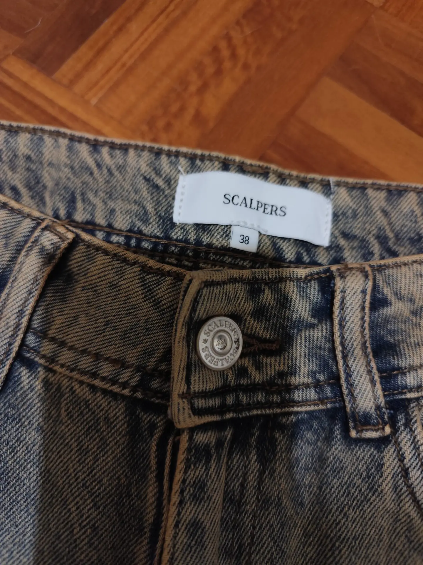 Jeans estilo vintage Scalpers