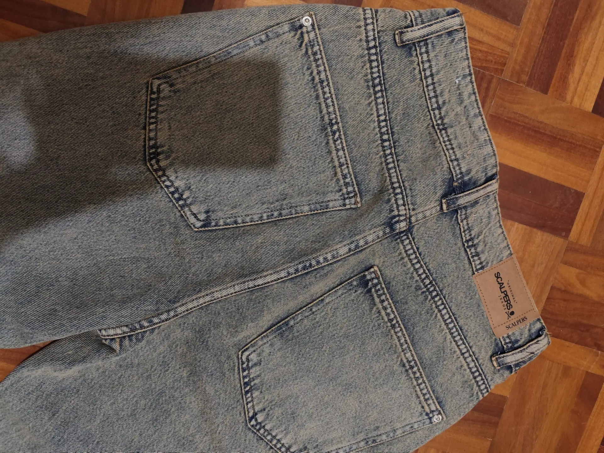 Jeans estilo vintage Scalpers