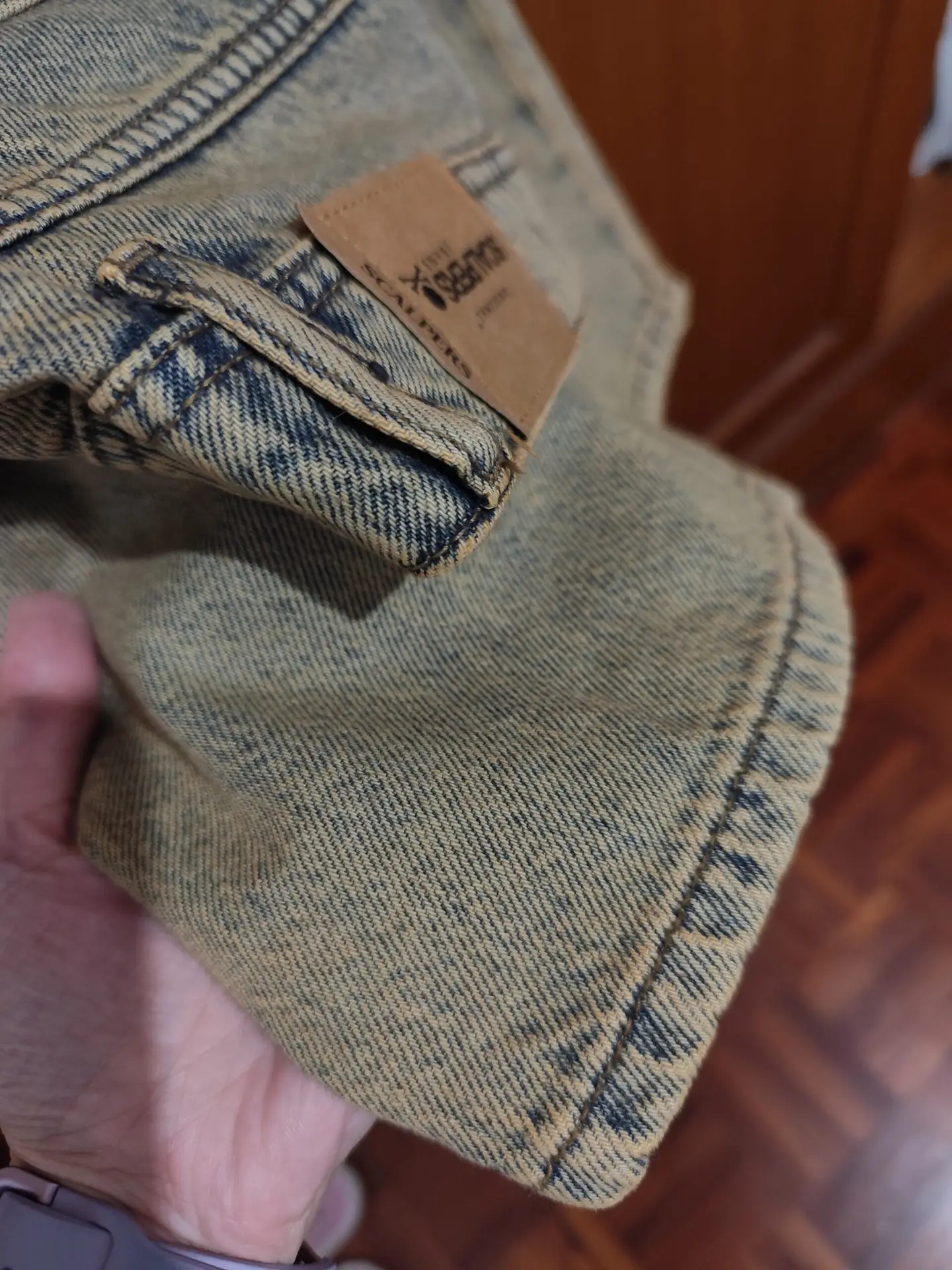 Jeans estilo vintage Scalpers