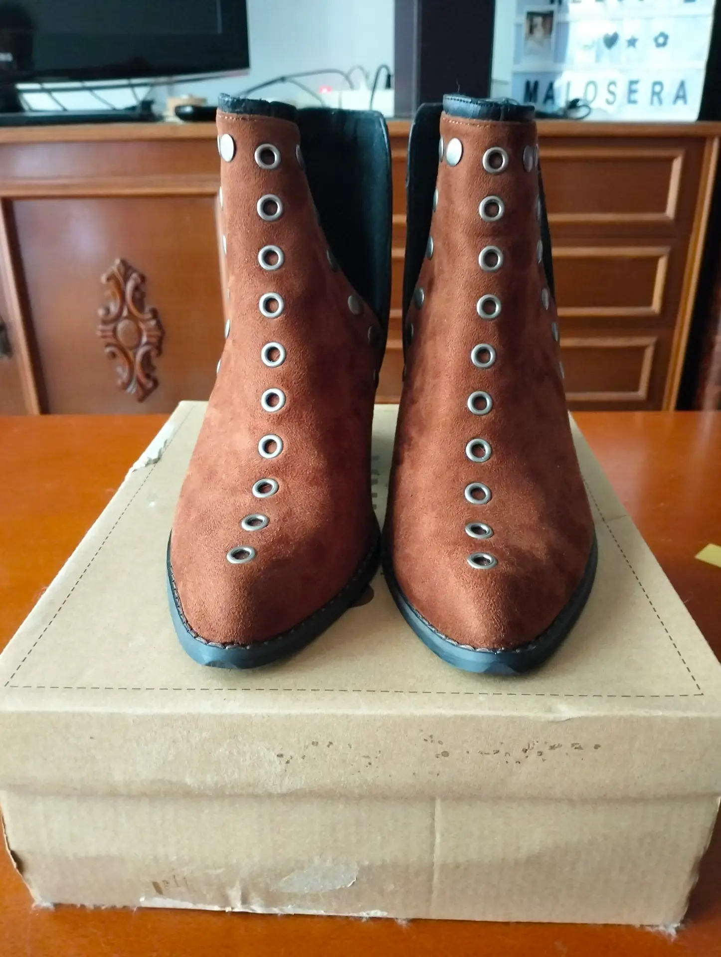 Botines mujer Corina talla 38