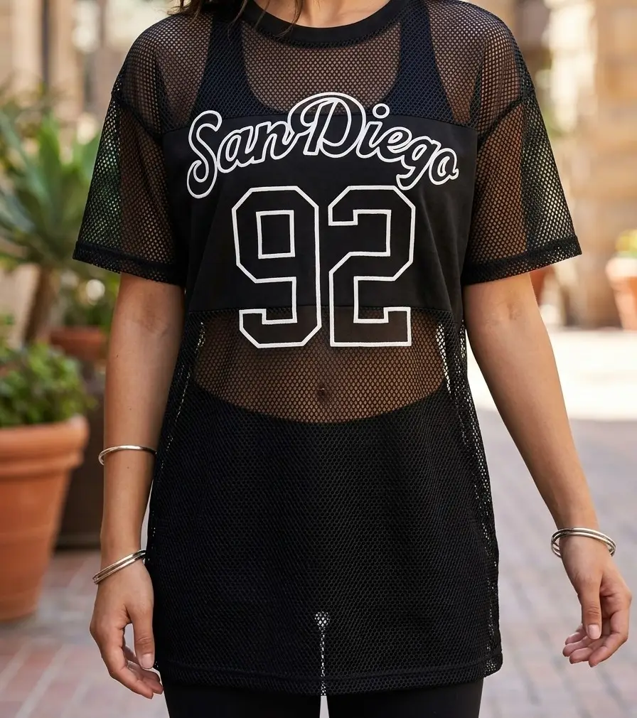 Camiseta Malla San Diego 92 👕