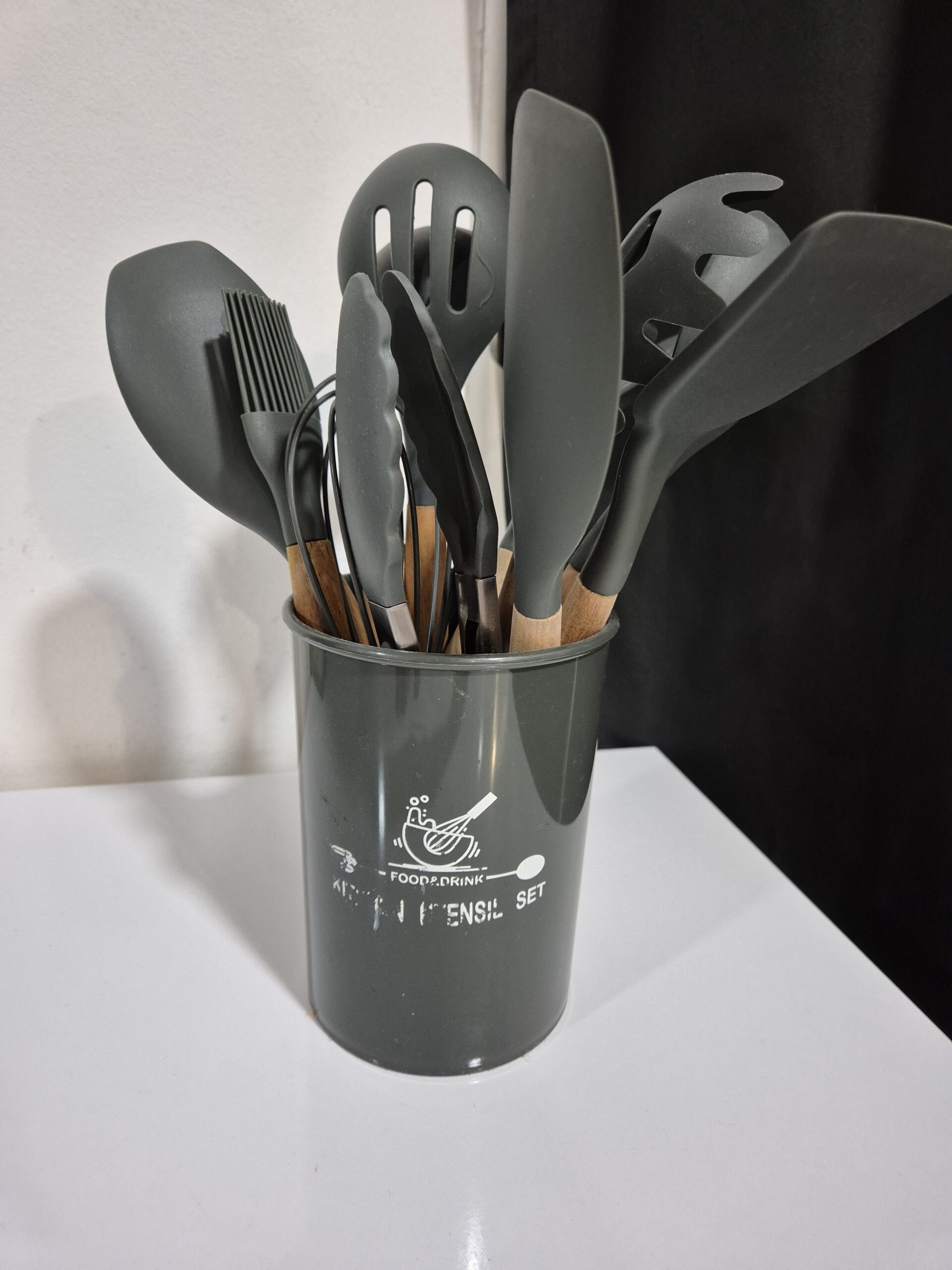 Set de utensilios de cocina