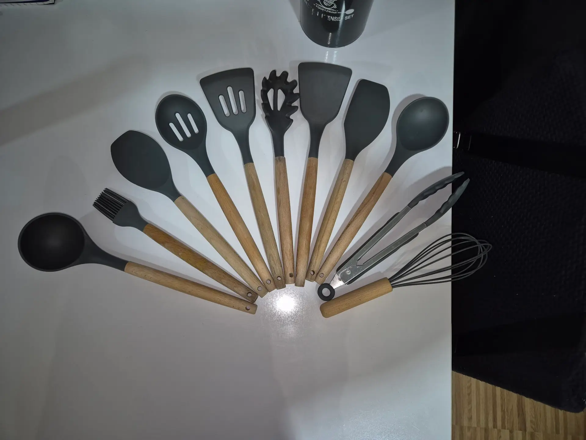 Set de utensilios de cocina
