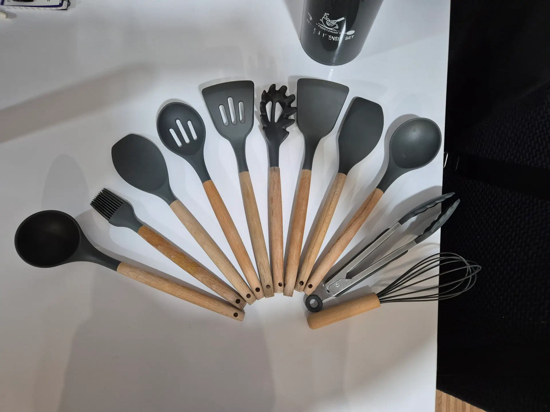 Set de utensilios de cocina
