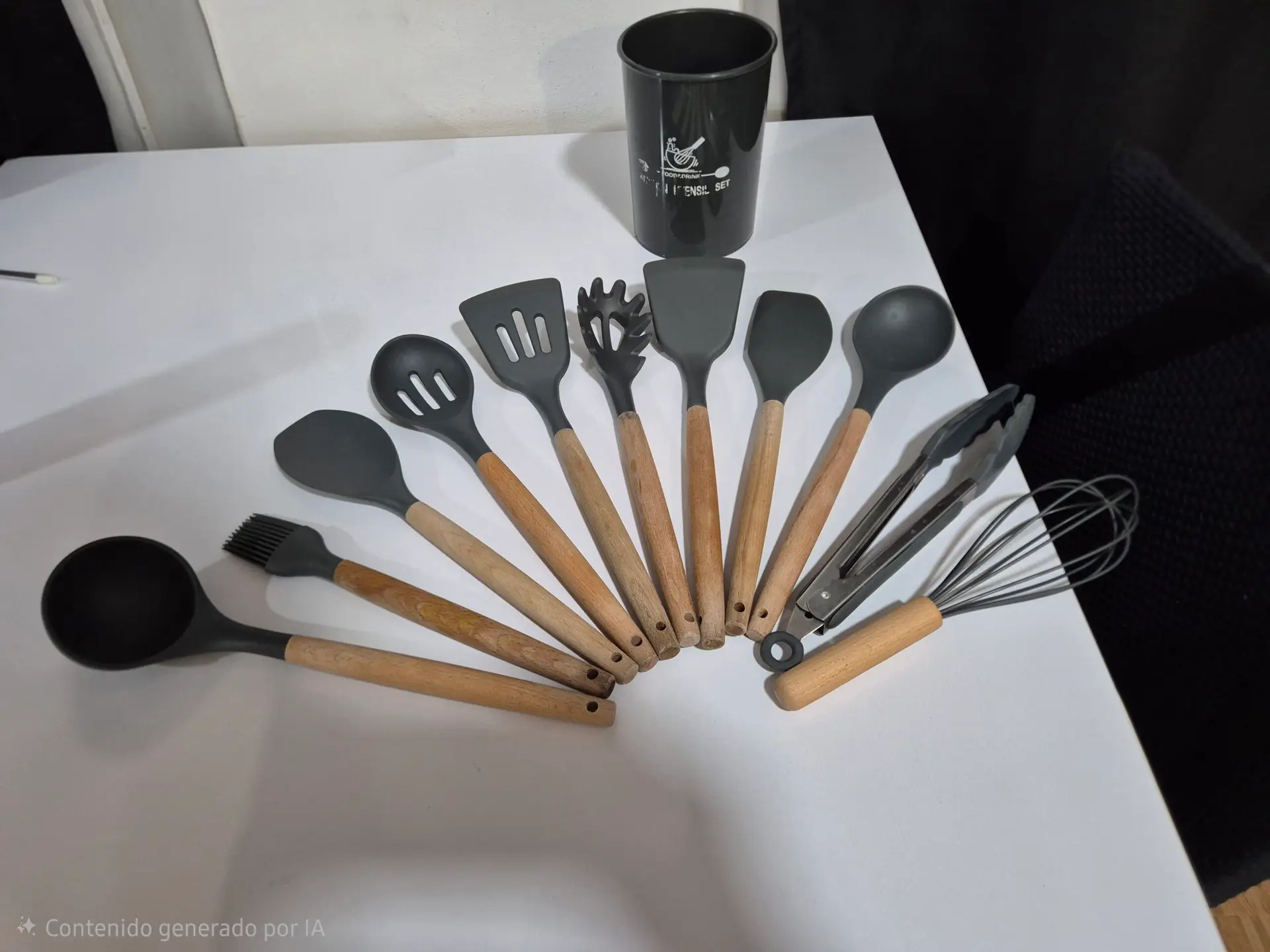 Set de utensilios de cocina