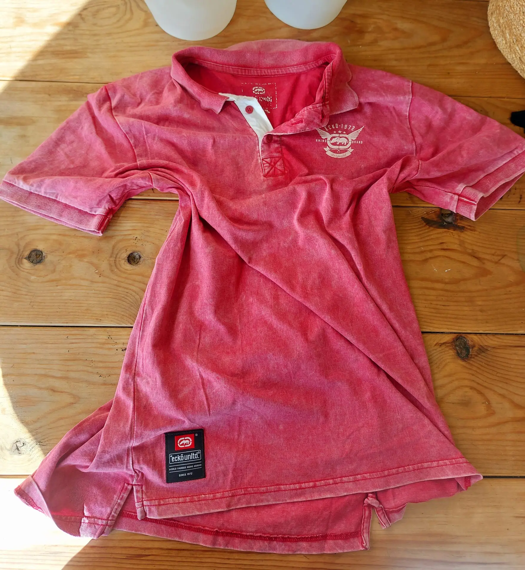Polo de Hombre de Ecko Unlimited Y2k Streetwear Talla L