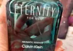 Perfume Eternity de Calvin Klein For men, poco uso