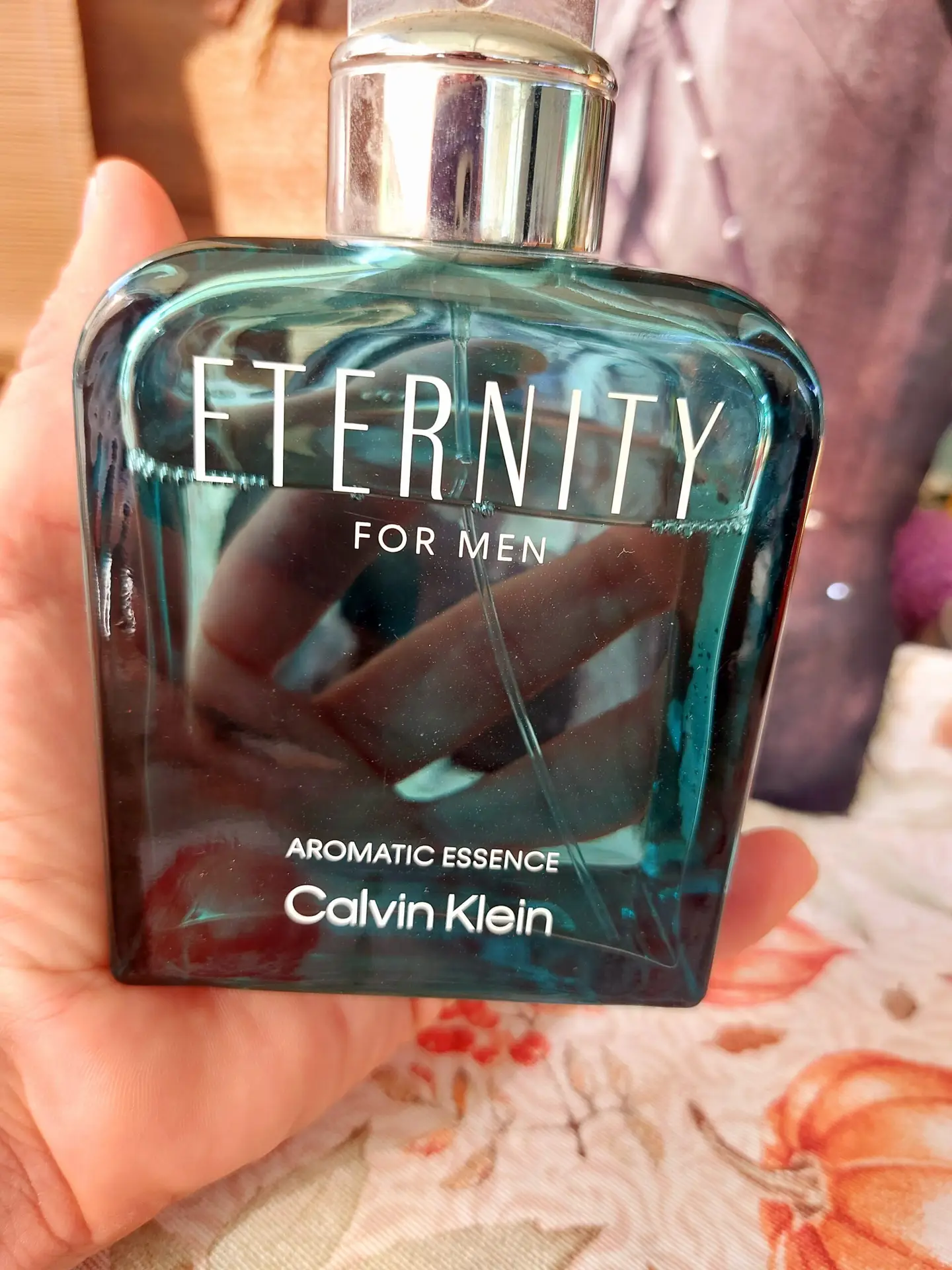 Perfume Eternity de Calvin Klein For men, poco uso