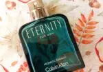 Perfume Eternity de Calvin Klein For men, poco uso