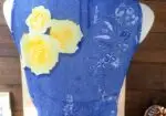 Blusa Vintage Sin Mangas Floral Print estilo Y2k Crop Top