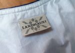 Vestido Vintage Landhaus Estilo Dirndl Bávaro Cuadros Azul Corsé Encaje Oktoberfest