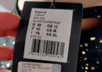 Energetics Bryna W Top Corto Deportivo Mujer Negro Dorado Brillante Gimnasio Fitness Talla M/40