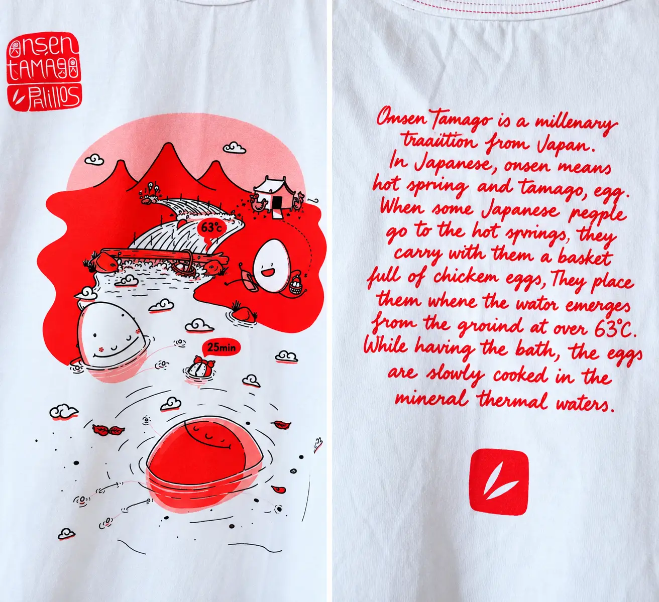 Camiseta gráfica japonesa Art & T-Shirt blanca y roja XL Y2K anime streetwear