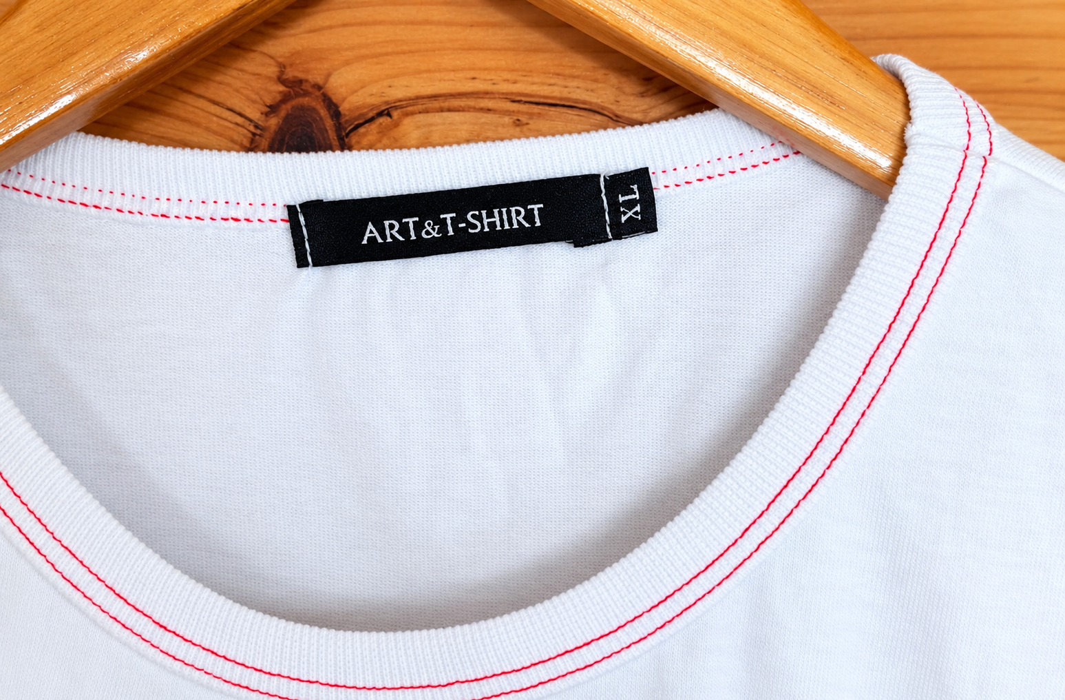 Camiseta gráfica japonesa Art & T-Shirt blanca y roja XL Y2K anime streetwear