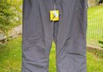 Pantalón Esquí Snowboard Tenth Technical Gris Acolchado Térmico con Tirantes Talla L