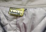 Pantalón Esquí Snowboard Tenth Technical Gris Acolchado Térmico con Tirantes Talla L