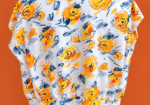Blusa Vintage Hecha a mano de Raso