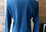 Camiseta Vans Classic Logo Manga Larga Azul Marino Talla M Mediana Algodón Cuello Redondo Unisex