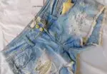 Shorts tiro bajo Años 2000 estilo Y2k Talla 40