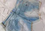 Shorts tiro bajo Años 2000 estilo Y2k Talla 40