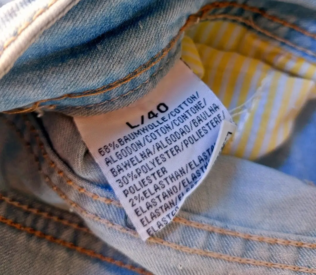 Shorts tiro bajo Años 2000 estilo Y2k Talla 40