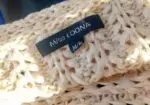 Chaleco Largo Estilo Crochet de Miss Loona Talla M/L