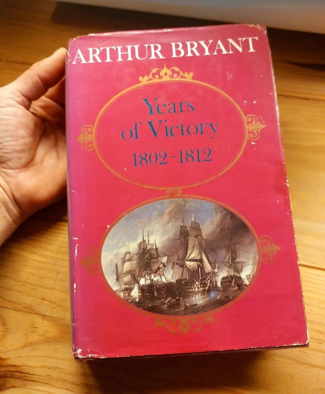 Libro Years of Victory (1802-1812) – Arthur Bryant 1944