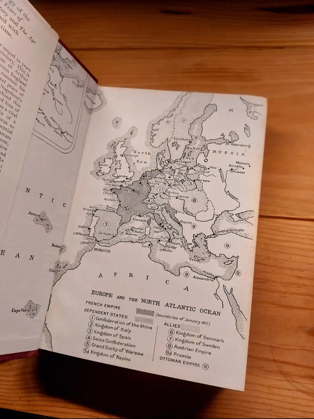 Libro Years of Victory (1802-1812) – Arthur Bryant 1944