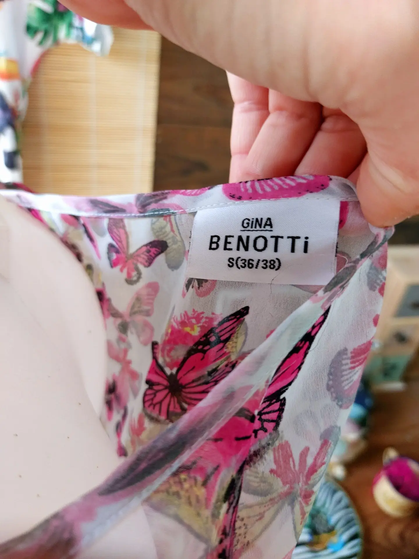 Lote de 3 prendas veraniegas estampados varios
