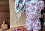 Lote de 3 prendas veraniegas estampados varios