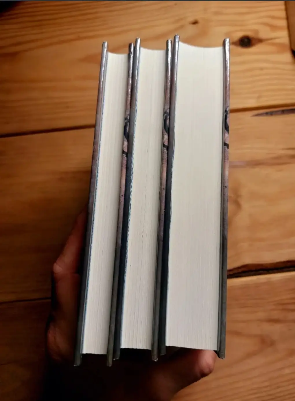 Lote de 3 Libros de Relatos Misterio-Gótico-Terror