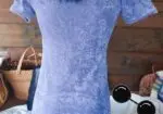 ​Vestido Terciopelo Y2K Vintage Morado Pelo Gótico Whimsigoth Fiesta S 36