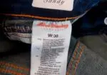 Vaqueros Blue Monkey Sandy W30 Y2K Tiro Bajo Vintage Denim Años 2000