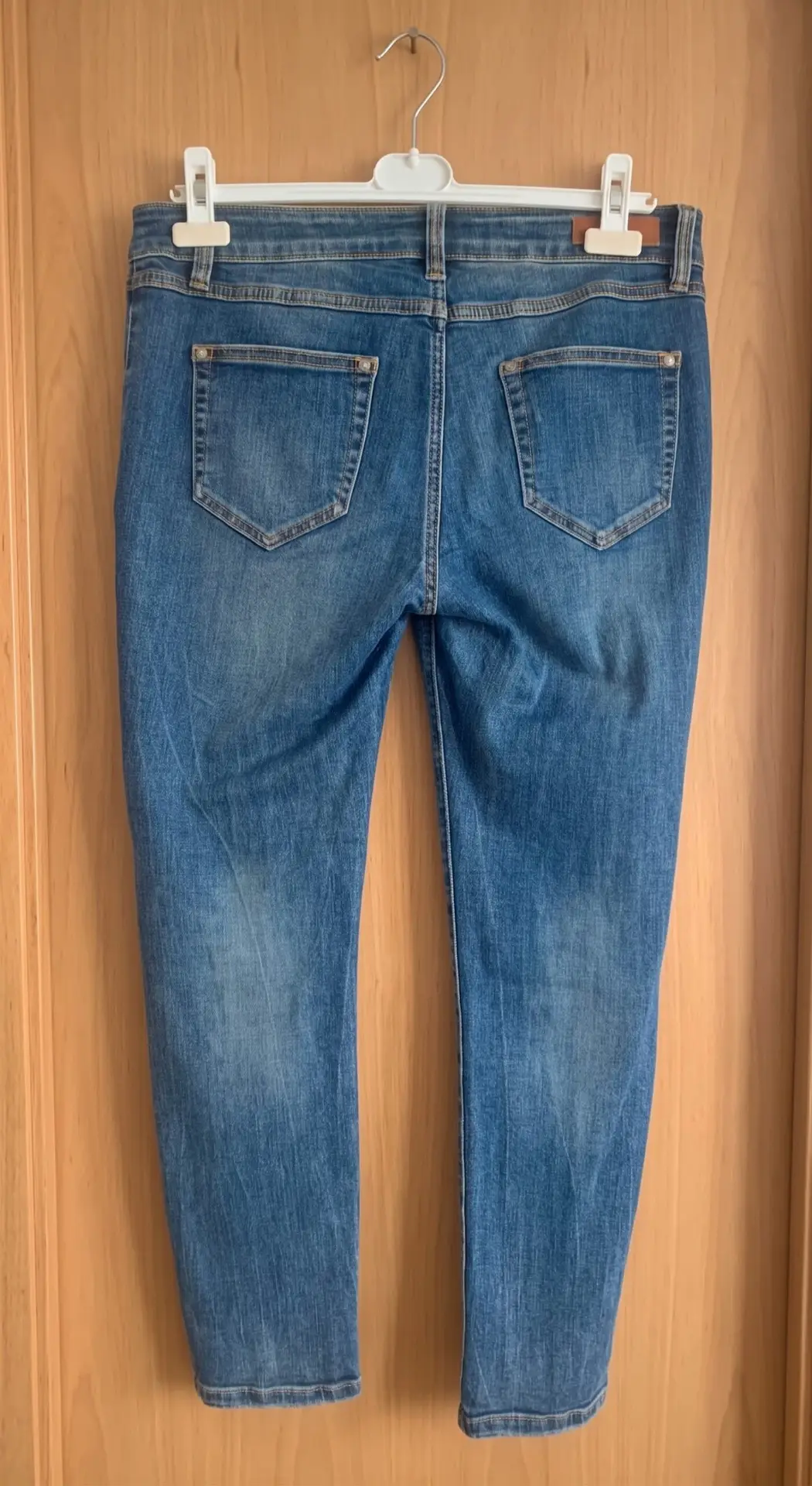 Vaqueros Blue Monkey Sandy W30 Y2K Tiro Bajo Vintage Denim Años 2000