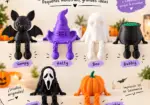 🎃 Colección Mini Amiguitos de Halloween 👻