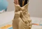 Organizador maquillaje brochas de diseño